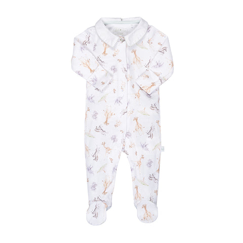 Wrendale - Little Wren Baby Collection - Babygrows - Little Savannah