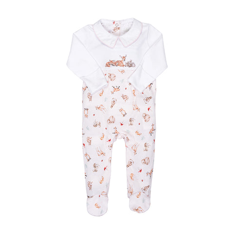 Wrendale - Little Wren Baby Collection - Babygrows - Little Forest