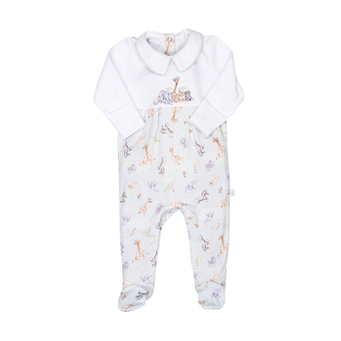 Wrendale - Little Wren Baby Collection - Babygrows - Little Savannah