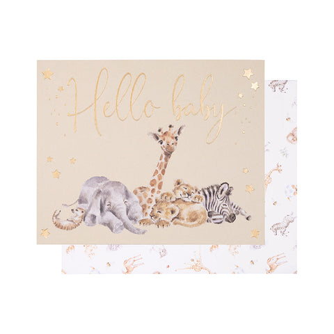 Wrendale - Little Wren Baby Collection - Little Wren Cards