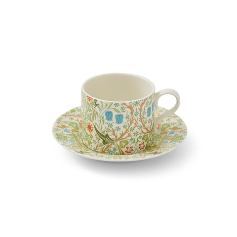 Morris & Co Teacup & Saucer Blackthorn