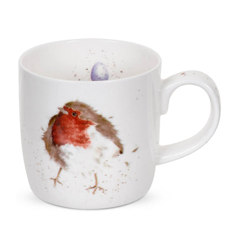 Wrendale - Christmas Collection - Bone China Mug