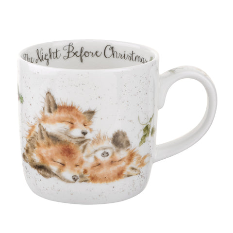 Wrendale - Christmas Collection - Bone China Mug