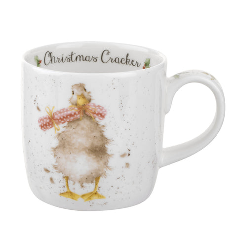 Wrendale - Christmas Collection - Bone China Mug