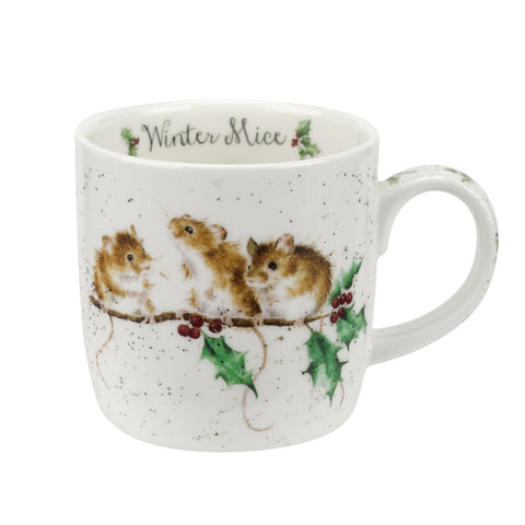 Wrendale - Christmas Collection - Bone China Mug