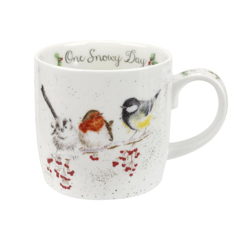 Wrendale - Christmas Collection - Bone China Mug