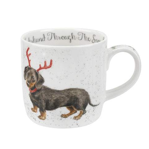 Wrendale - Christmas Collection - Bone China Mug