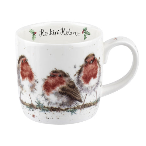 Wrendale - Christmas Collection - Bone China Mug