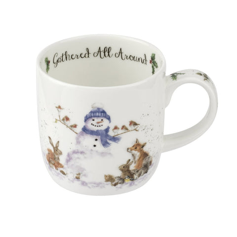 Wrendale - Christmas Collection - Bone China Mug