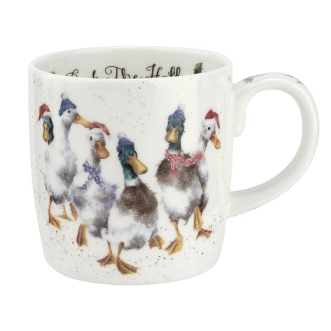 Wrendale - Christmas Collection - Bone China Mug