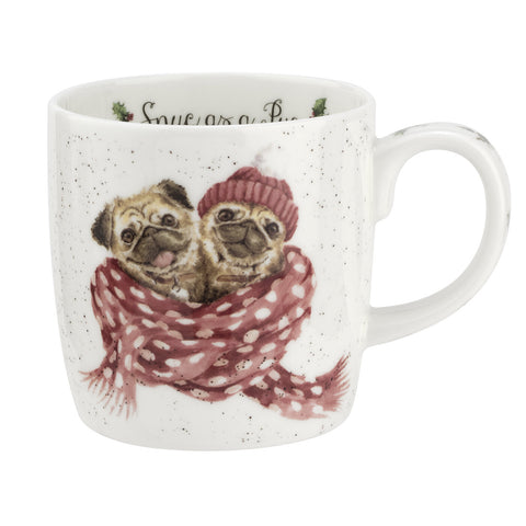 Wrendale - Christmas Collection - Bone China Mug