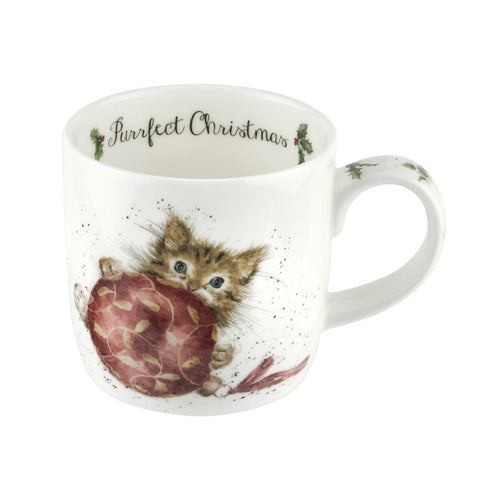 Wrendale - Christmas Collection - Bone China Mug