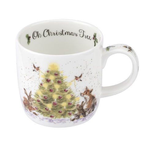 Wrendale - Christmas Collection - Bone China Mug