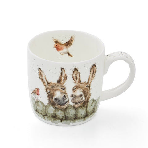 Wrendale - Bone China Mugs