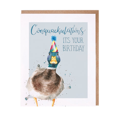 Wrendale - Greeting Cards - Party Animal Celebration