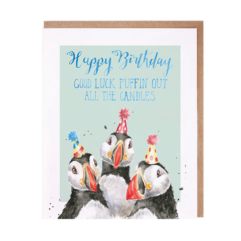 Wrendale - Greeting Cards - Party Animal Celebration