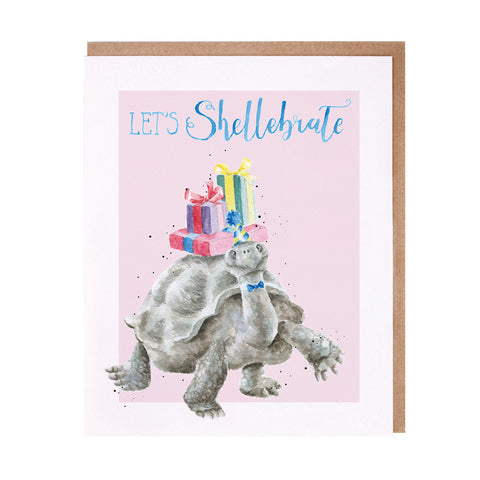 Wrendale - Greeting Cards - Party Animal Celebration