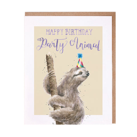 Wrendale - Greeting Cards - Party Animal Celebration