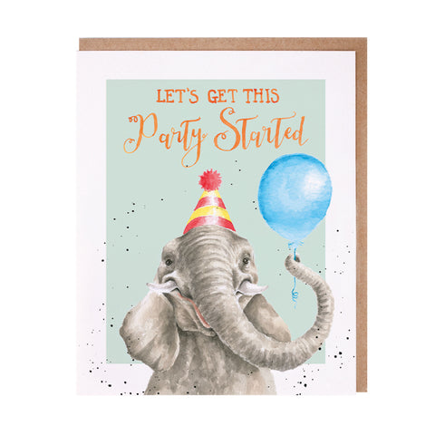 Wrendale - Greeting Cards - Party Animal Celebration