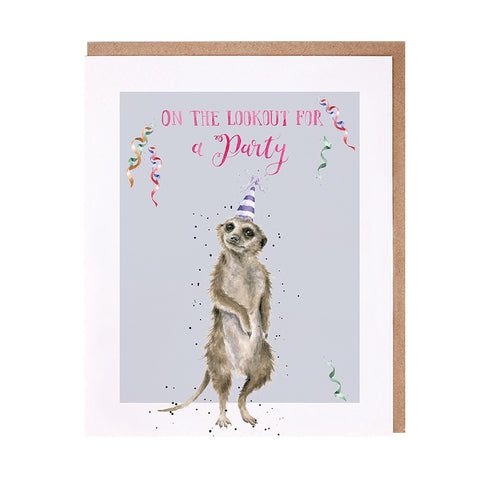 Wrendale - Greeting Cards - Party Animal Celebration