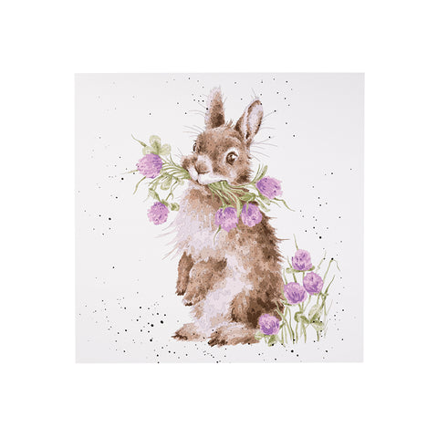 Wrendale - Craft Collection - Paint By Numbers - Head Clover Heels Rabbit