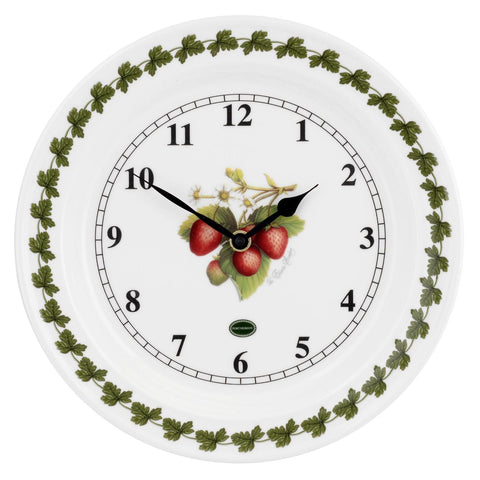 Portmeirion - Pomona - Wall Clock - Apple *