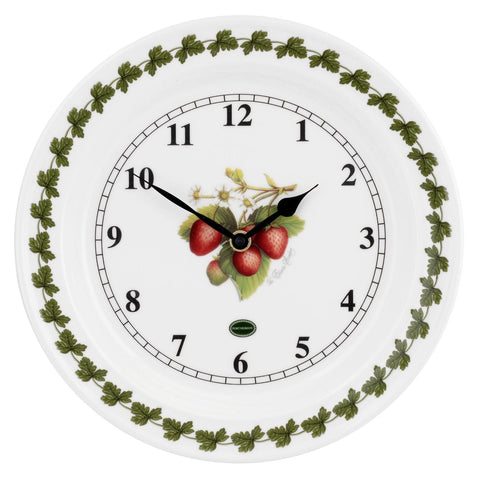 Portmeirion - Pomona - Wall Clock - Apple