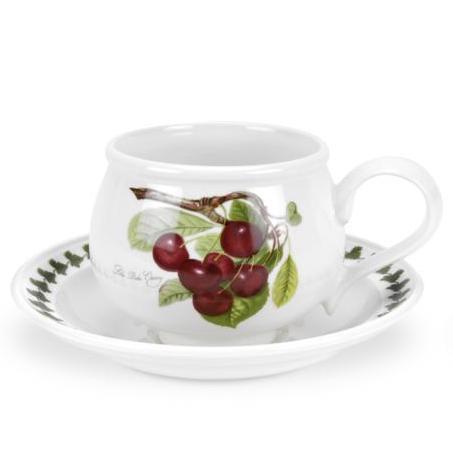 Pomona Tea Cup ( R ) Romantic Shape