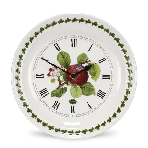 Portmeirion - Pomona - Wall Clock - Apple *