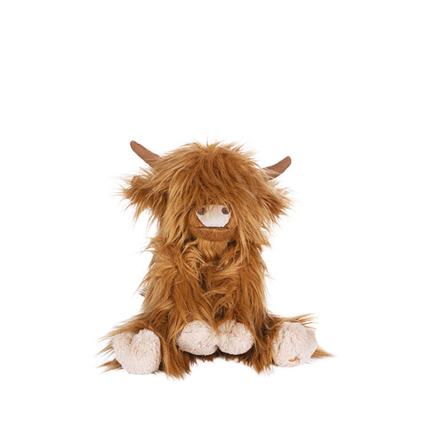Wrendale - Plush Character Collection  - Gordon Highland Cow