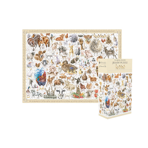 Wrendale - Jigsaw Puzzles
