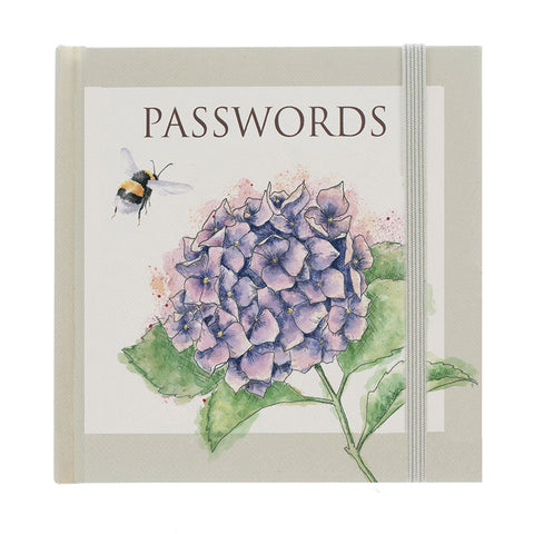 Wrendale - Password Book - Busy Bee