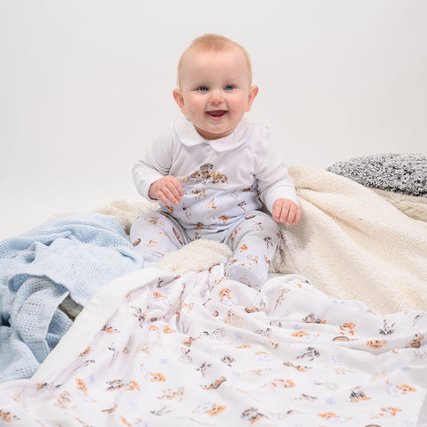 Wrendale - Little Wren Baby Collection - Babygrows - Little Paws