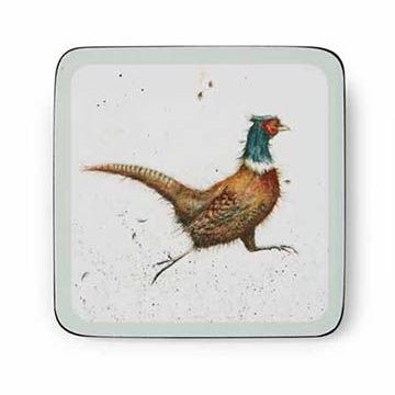 Wrendale - Pheasant Coaster