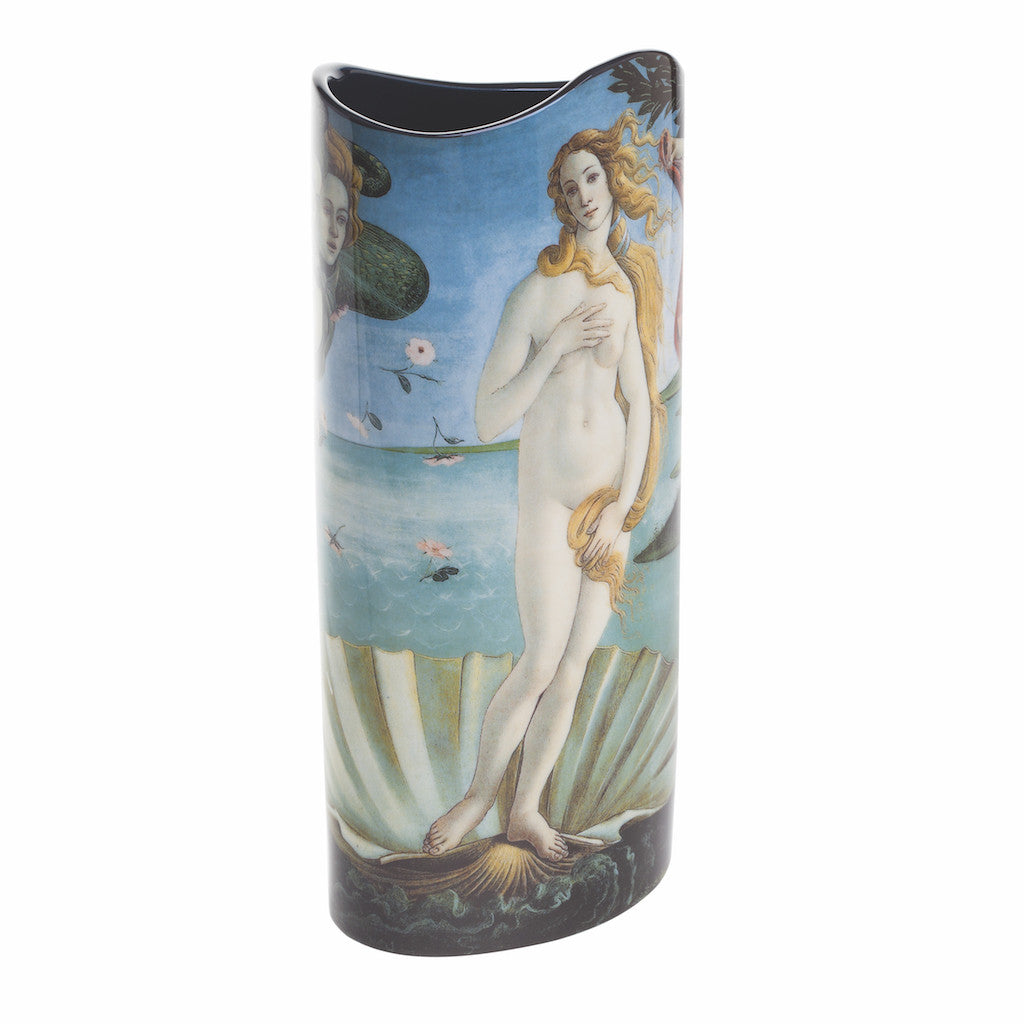 John Beswick - Art Vase - Botticelli The Birth of Venus