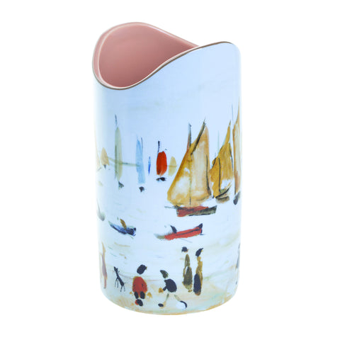 John Beswick Silhouette d'art Vase - Lowry Yachts