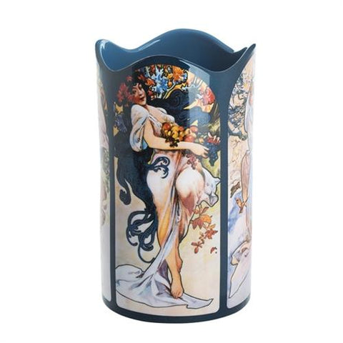 John Beswick - Art Vase - Mucha Four Seasons