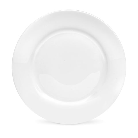 Royal Worcester Serendipity Rimmed Side Plate 20.3cm / 8" - White
