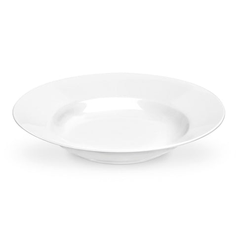 Royal Worcester Serendipity Soup Plate - White