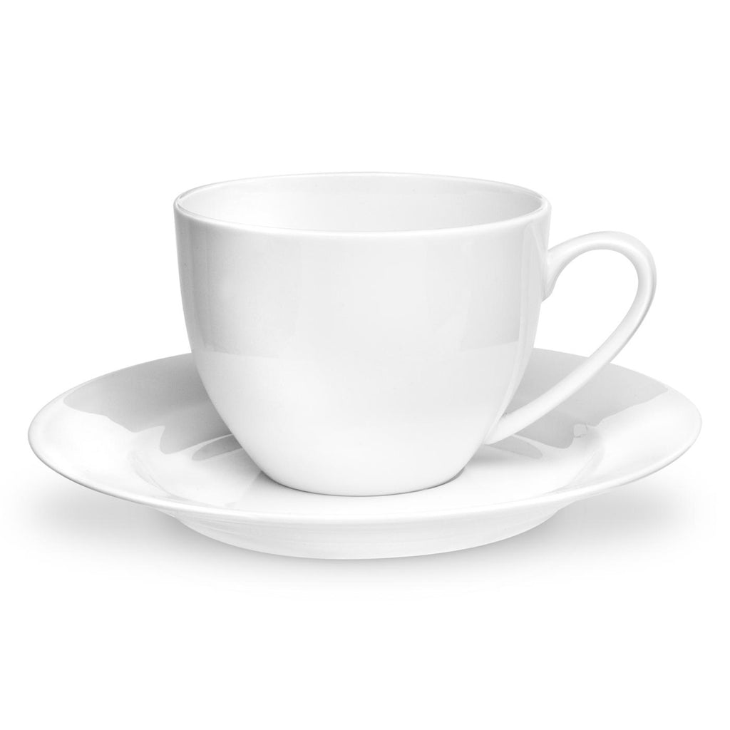 Royal Worcester Serendipity Teacup & Saucer - White