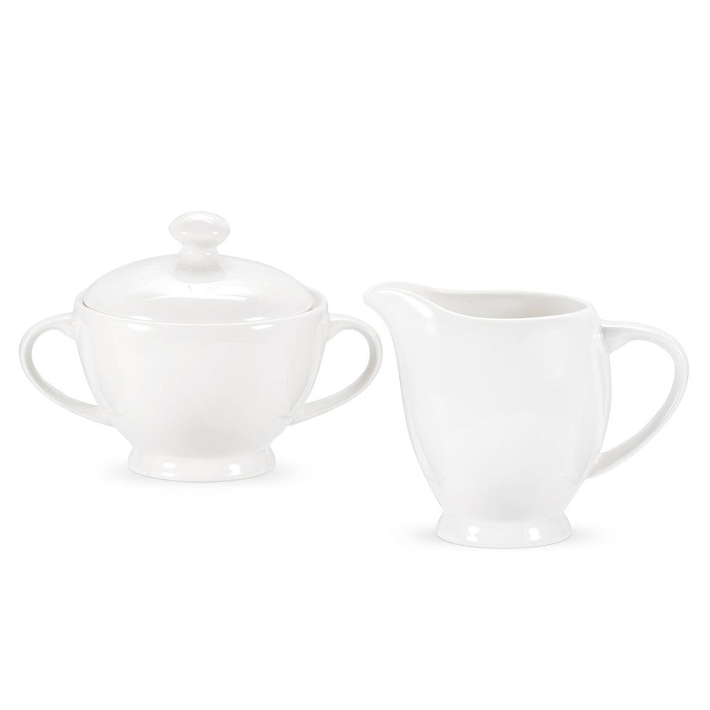 Royal Worcester Serendipity Sugar & Cream Boxed Set - White