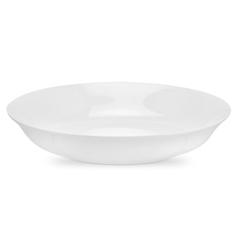 Royal Worcester Serendipity Coupe Shape Pasta Bowl - White