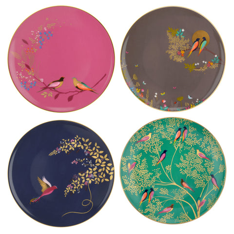 Sara Miller - Cake Plates - Chelsea Collection ( Set of 4 )