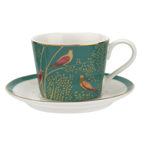 Sara Miller Espresso Cup & Saucer Set of 4 Chelsea Collection
