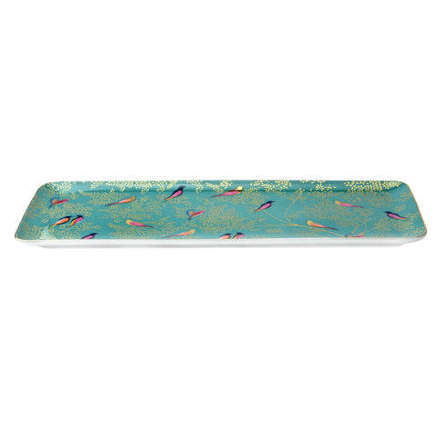 Sara Miller - Ceramic Sandwich Tray - Chelsea Collection Green