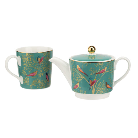 Sara Miller Tea for One Chelsea Collection Green