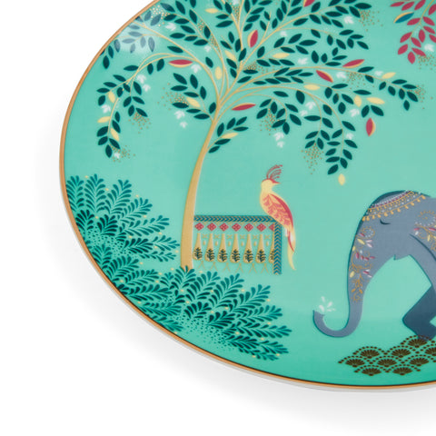 Sara Miller - India Collection - Cake Plates Set of 4