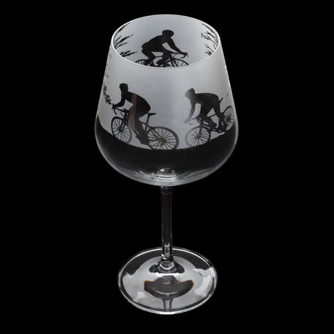 Dartington Crystal - Aspect - Gin Copa / Wine Glass - Cycling
