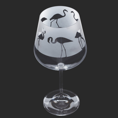 Dartington Crystal - Aspect - Gin Copa / Wine Glass - Flamingo