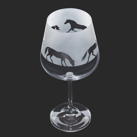 Dartington Crystal - Aspect - Gin Copa / Wine Glass - Horse